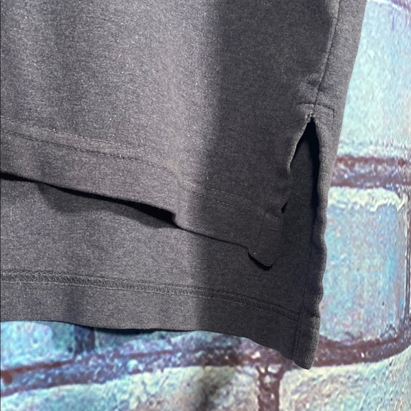 Natural life Gray Cotton Polo Shirt Men's Size L Classic Short Sleeve Casual Top - Picture 4 of 7